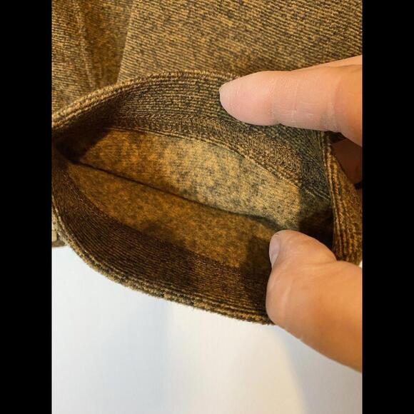 Sherpa Long Sleeve “ADVENTURE GEAR” Full Zip Jacket Soft Brown 2X MENS **READ** - Picture 2 of 12